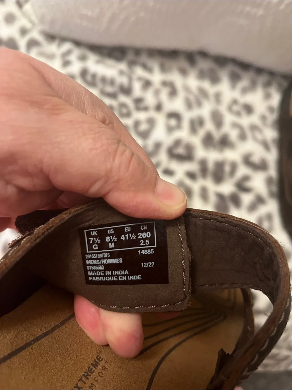 Clarks classic sandals
